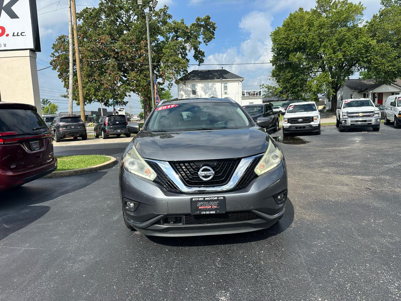 Nissan Murano AWD Platinum 2017