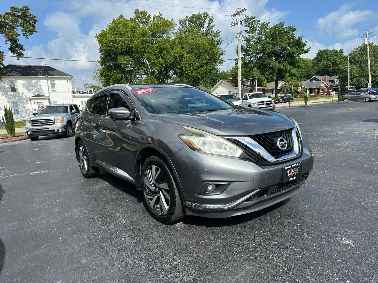Nissan Murano AWD Platinum 2017