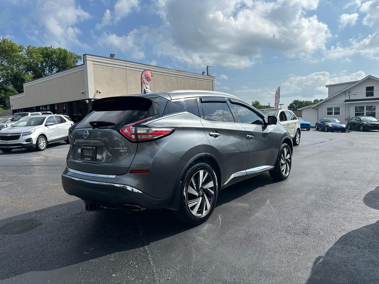 Nissan Murano AWD Platinum 2017