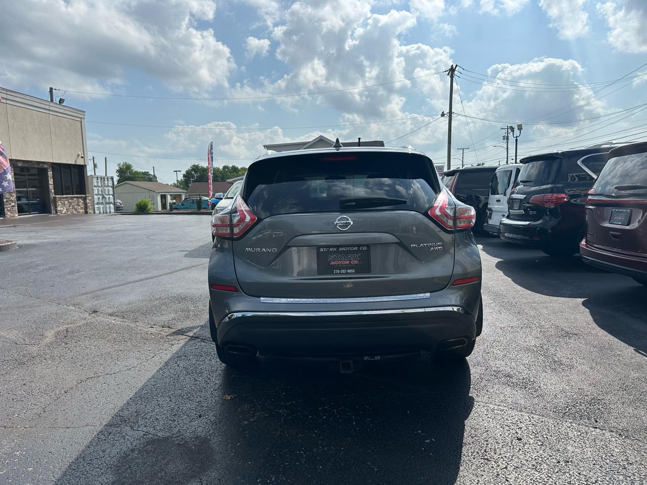 Nissan Murano AWD Platinum 2017