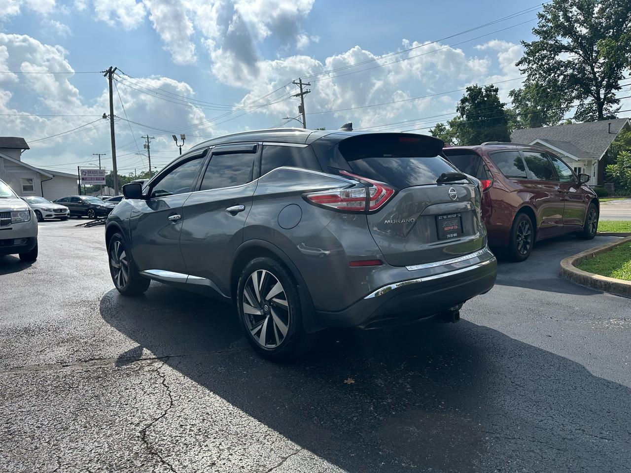 Nissan Murano AWD Platinum 2017