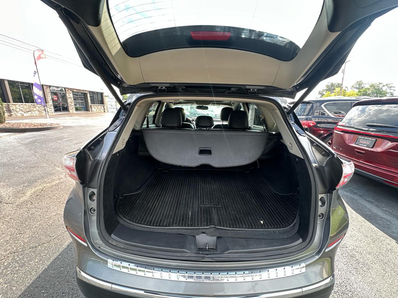 Nissan Murano AWD Platinum 2017