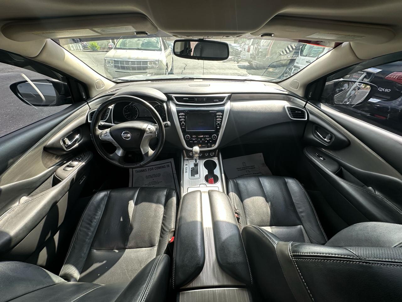Nissan Murano AWD Platinum 2017