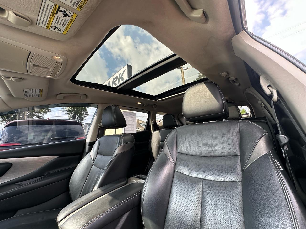 Nissan Murano AWD Platinum 2017