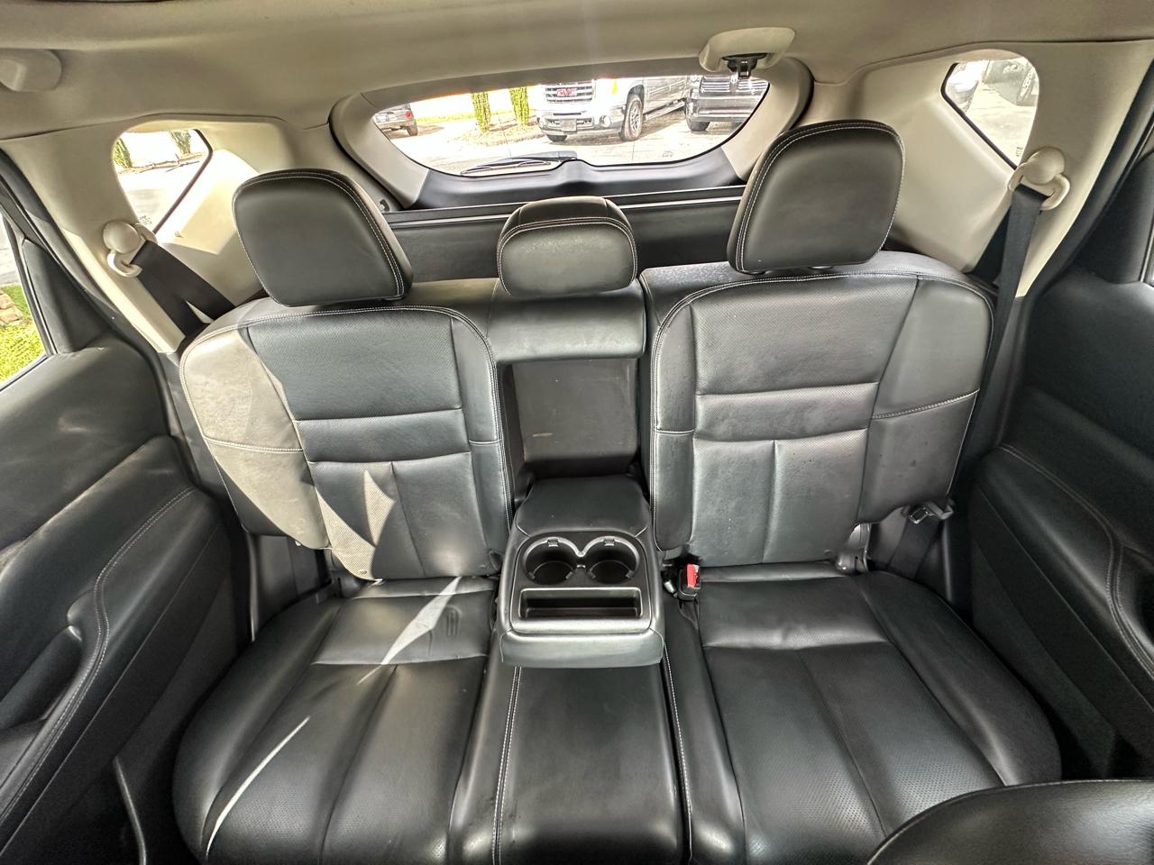 Nissan Murano AWD Platinum 2017