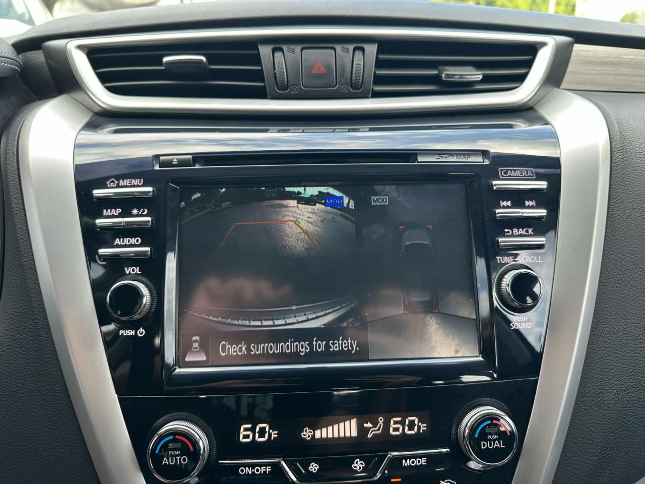 Nissan Murano AWD Platinum 2017