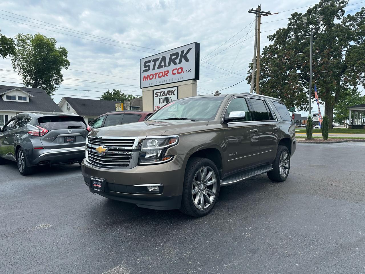 Chevrolet Tahoe 4WD 4dr LTZ 2015
