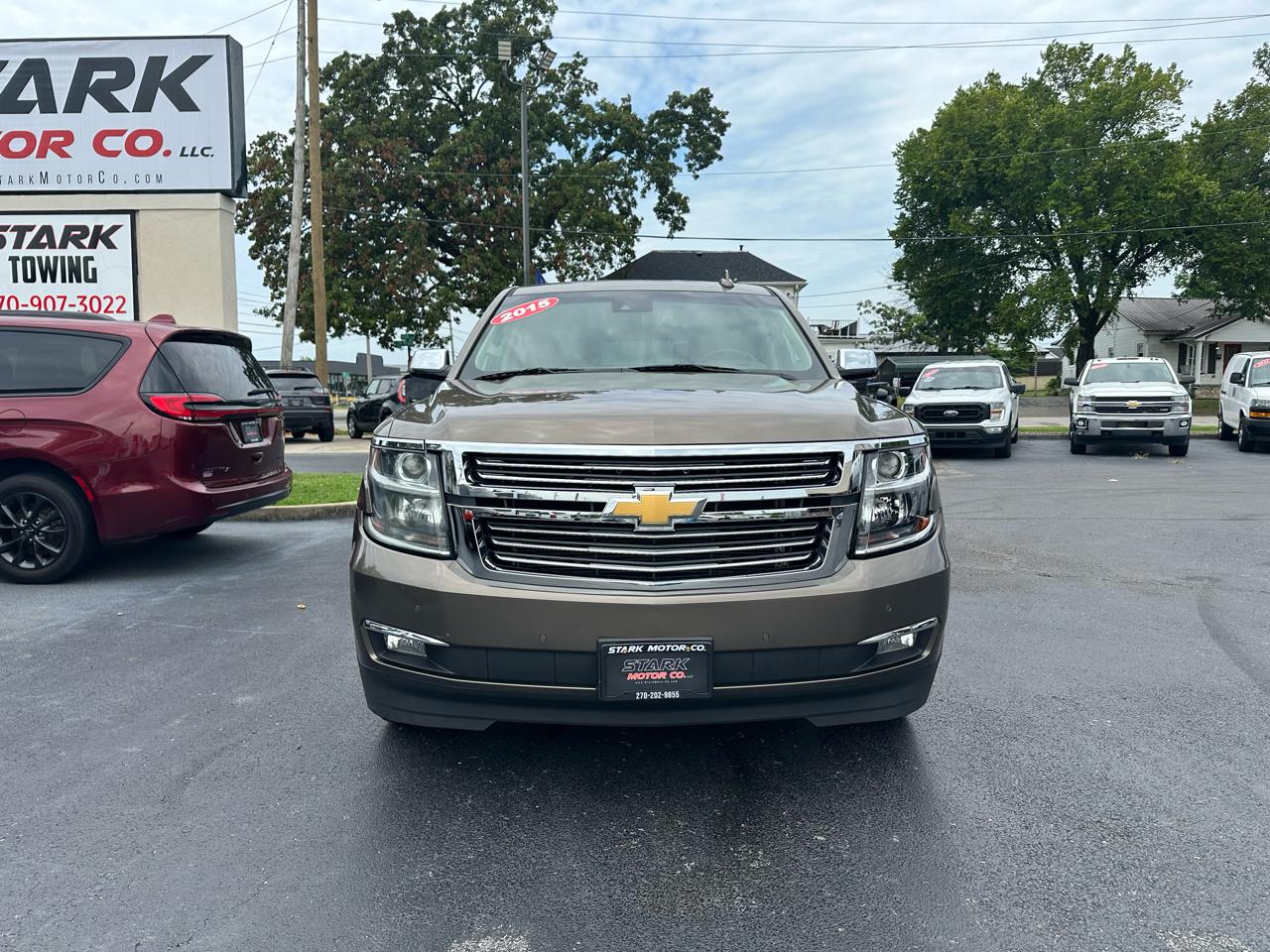 Chevrolet Tahoe 4WD 4dr LTZ 2015