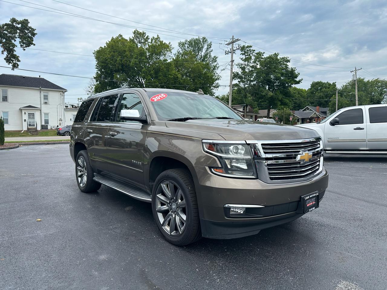 Chevrolet Tahoe 4WD 4dr LTZ 2015