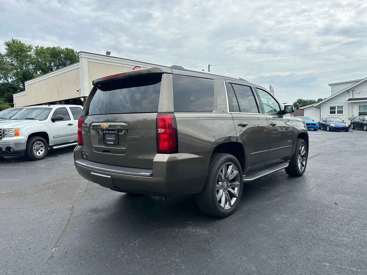 Chevrolet Tahoe 4WD 4dr LTZ 2015