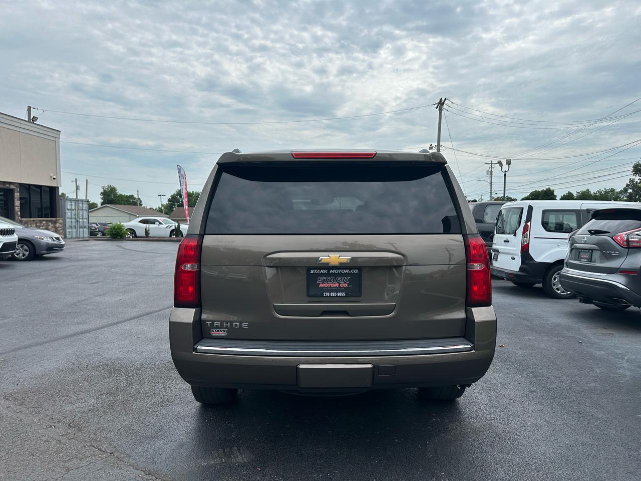 Chevrolet Tahoe 4WD 4dr LTZ 2015