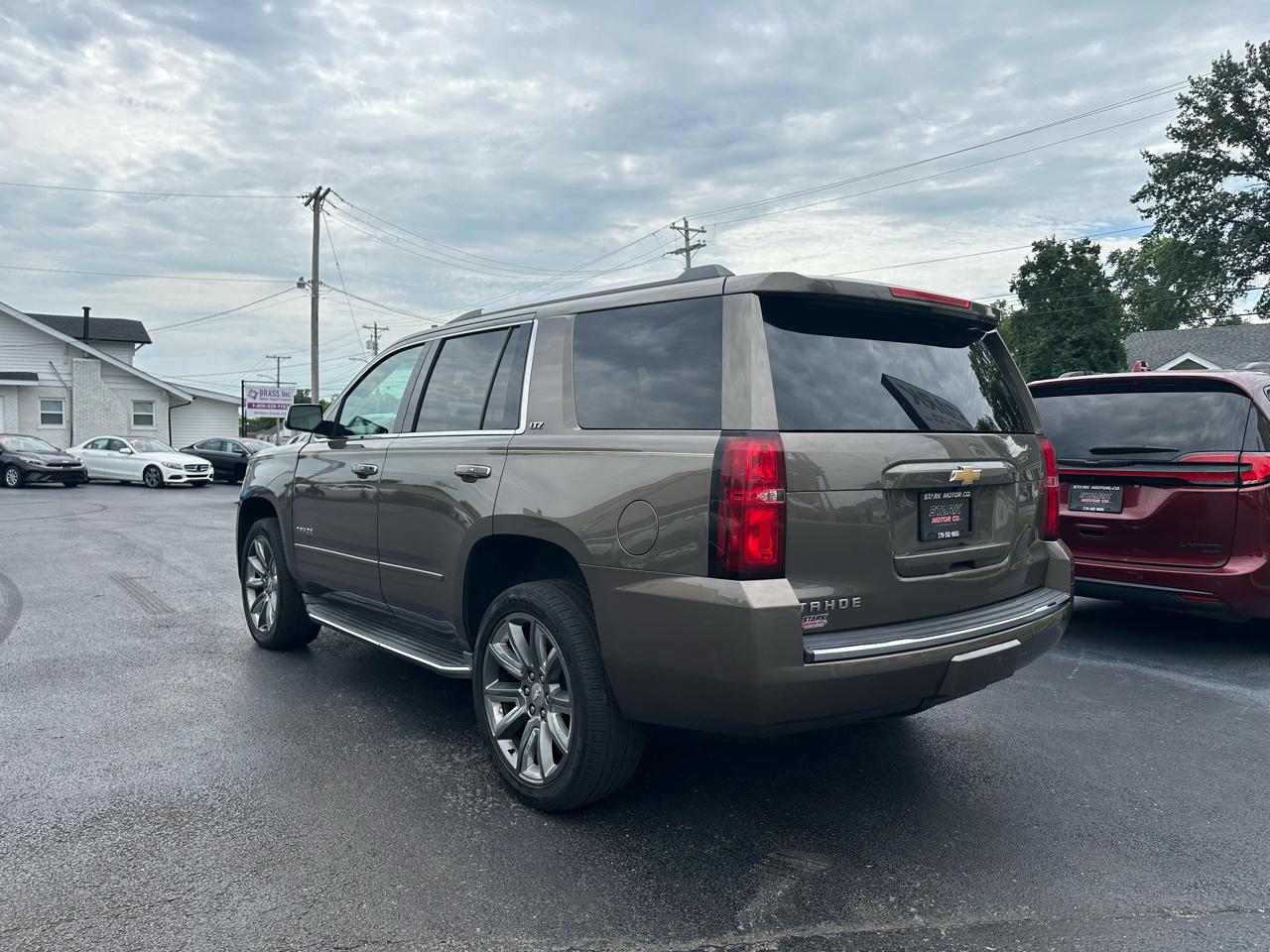 Chevrolet Tahoe 4WD 4dr LTZ 2015