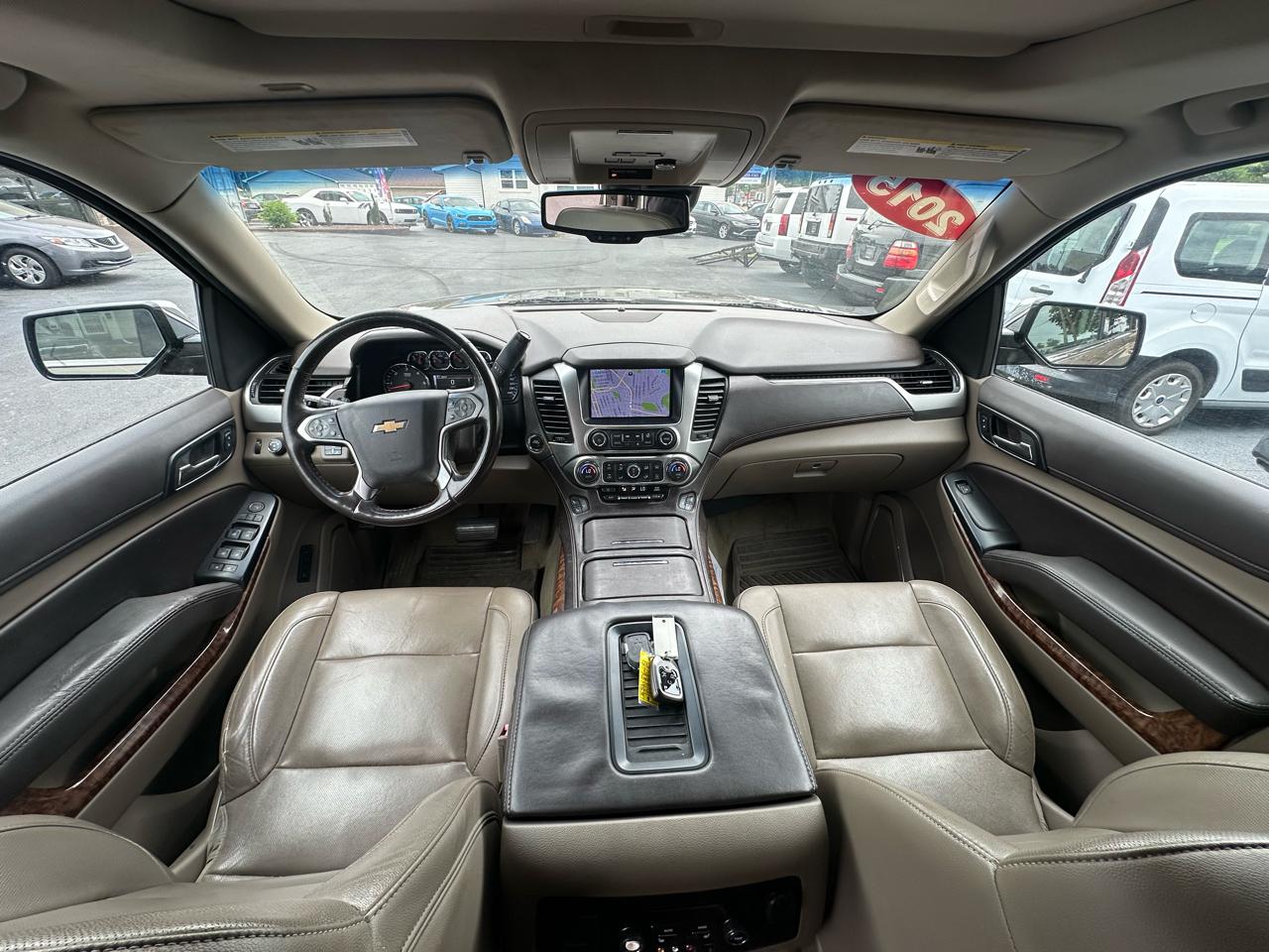 Chevrolet Tahoe 4WD 4dr LTZ 2015