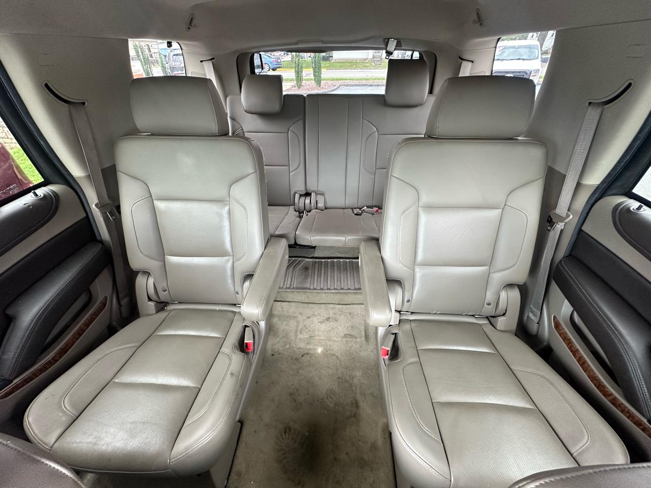 Chevrolet Tahoe 4WD 4dr LTZ 2015