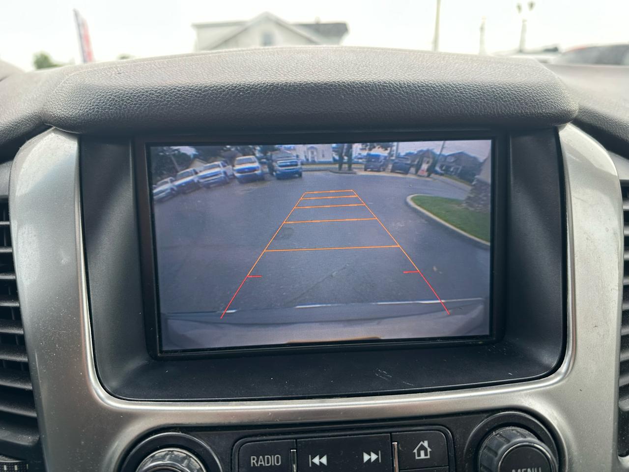 Chevrolet Tahoe 4WD 4dr LTZ 2015