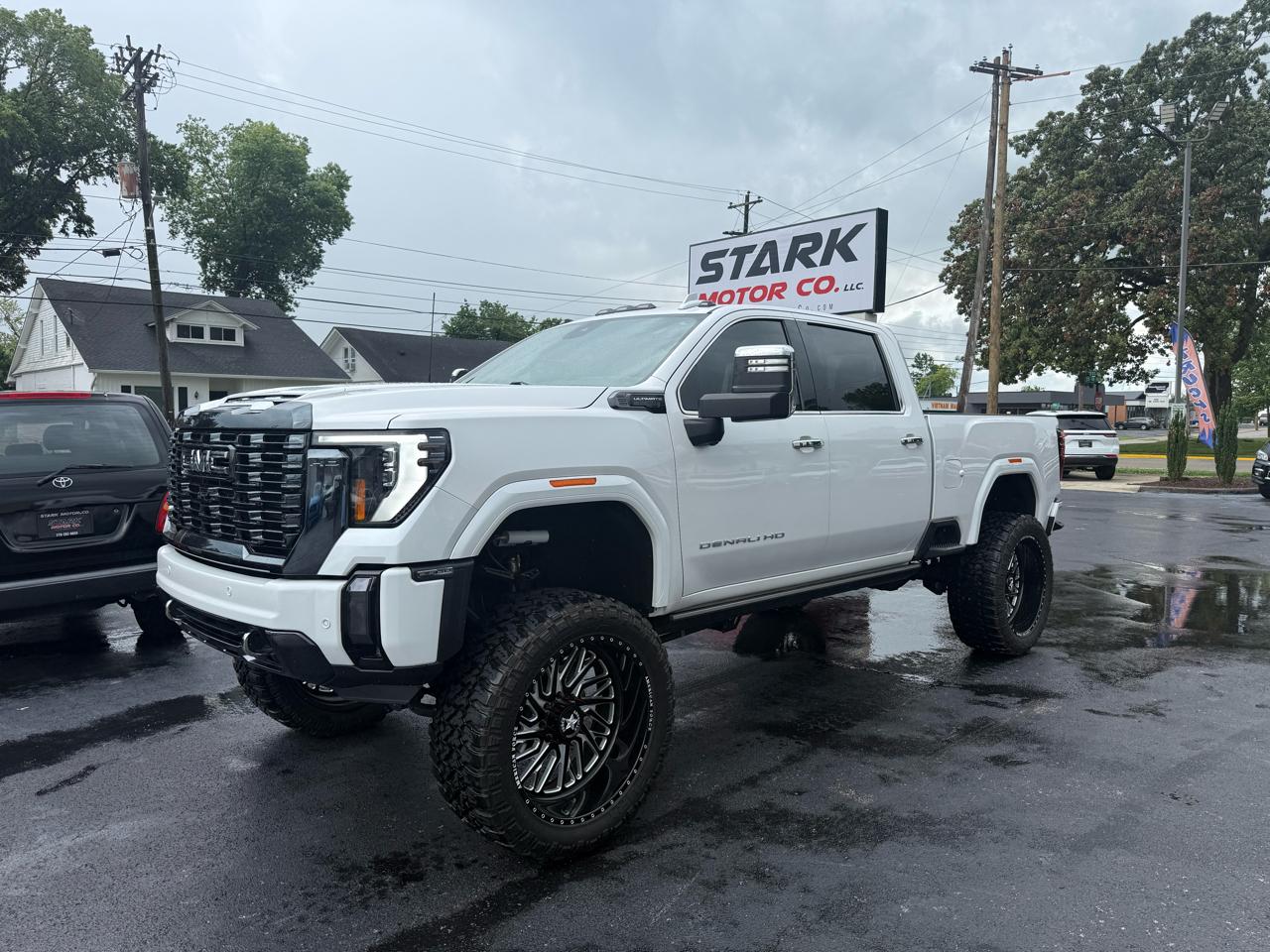 GMC Sierra 3500HD 4WD Crew Cab 159" Denali Ultimate 2024