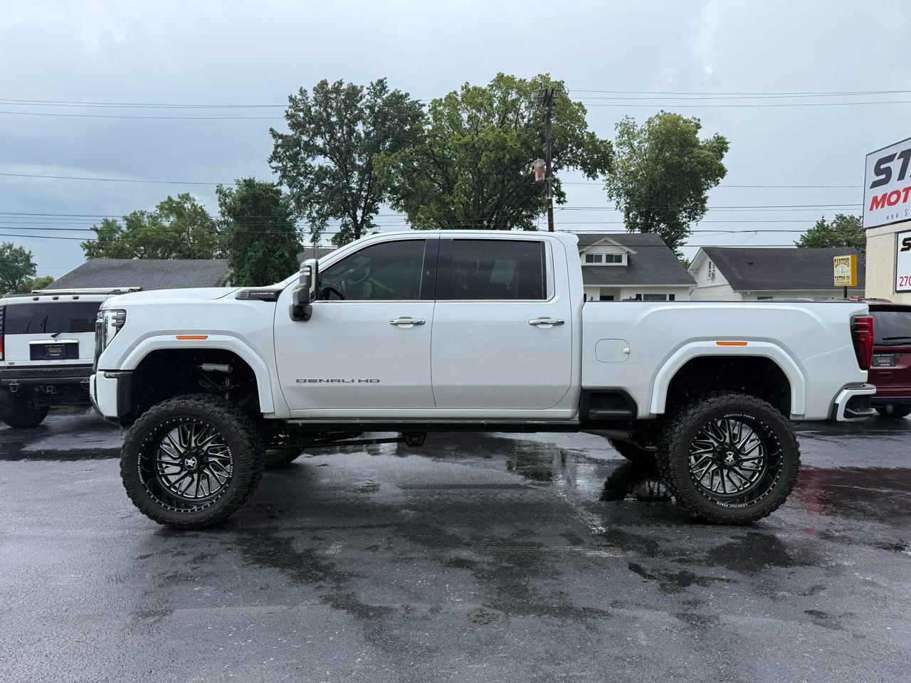 GMC Sierra 3500HD 4WD Crew Cab 159" Denali Ultimate 2024