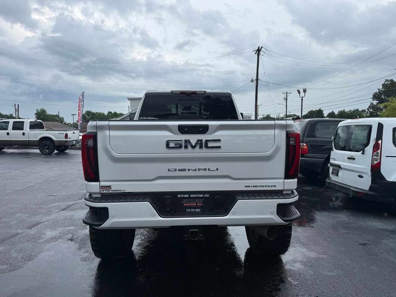 GMC Sierra 3500HD 4WD Crew Cab 159" Denali Ultimate 2024