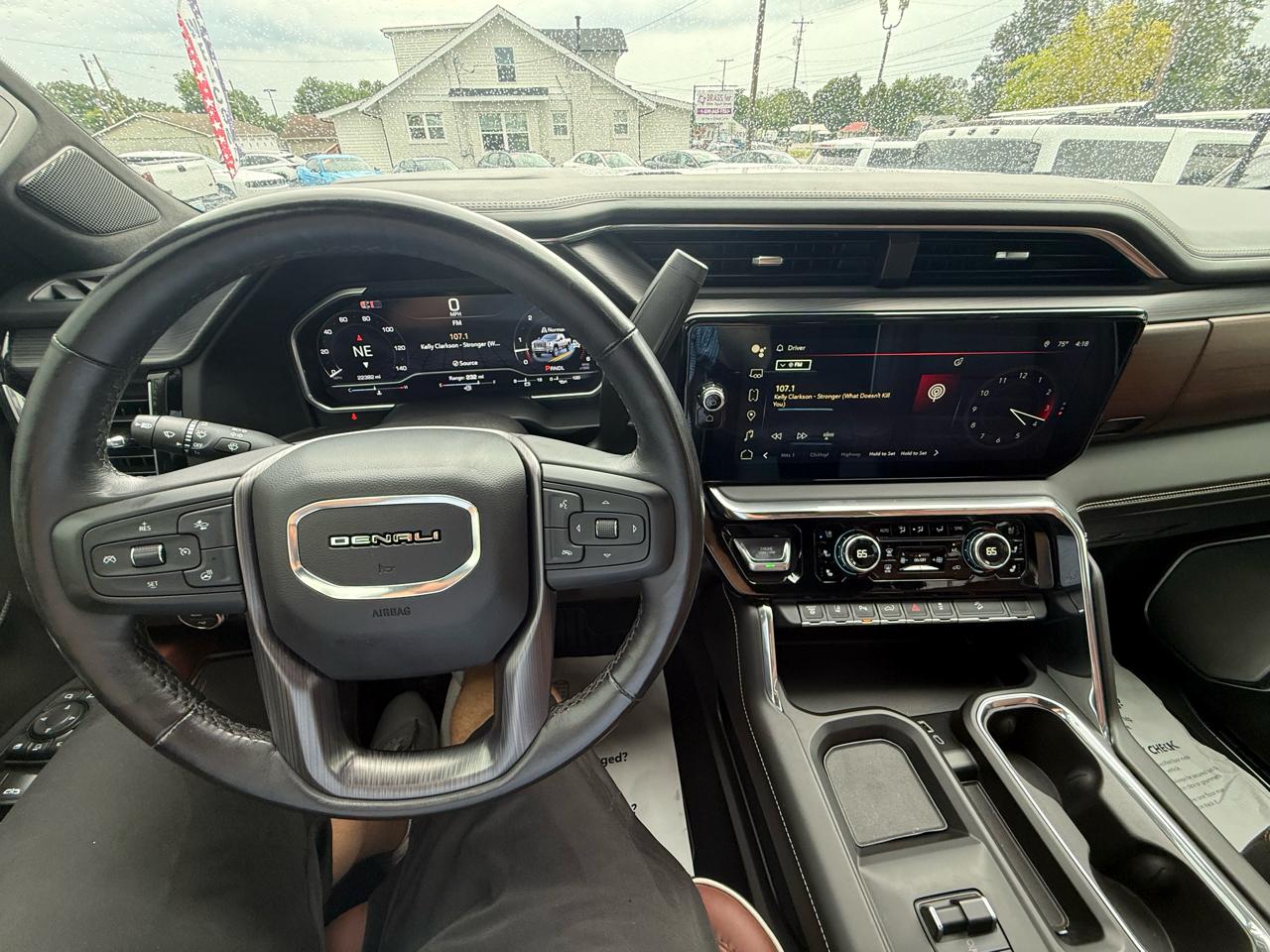 GMC Sierra 3500HD 4WD Crew Cab 159" Denali Ultimate 2024