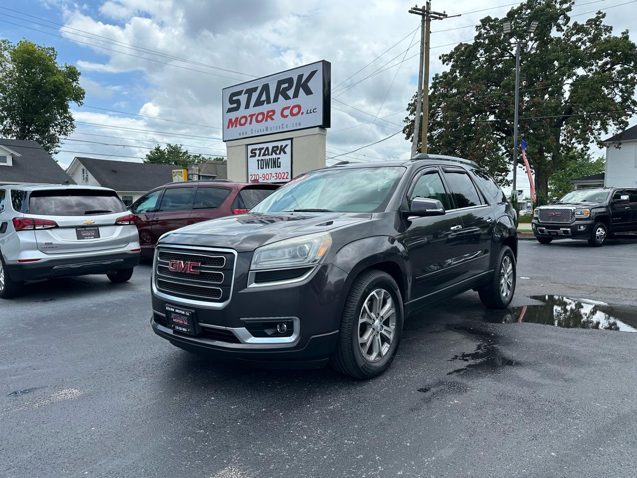 GMC Acadia AWD 4dr SLT1 2014