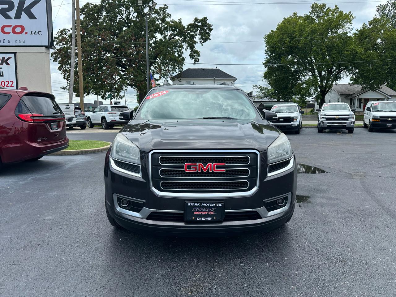 GMC Acadia AWD 4dr SLT1 2014