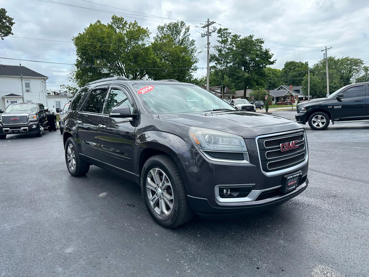 GMC Acadia AWD 4dr SLT1 2014