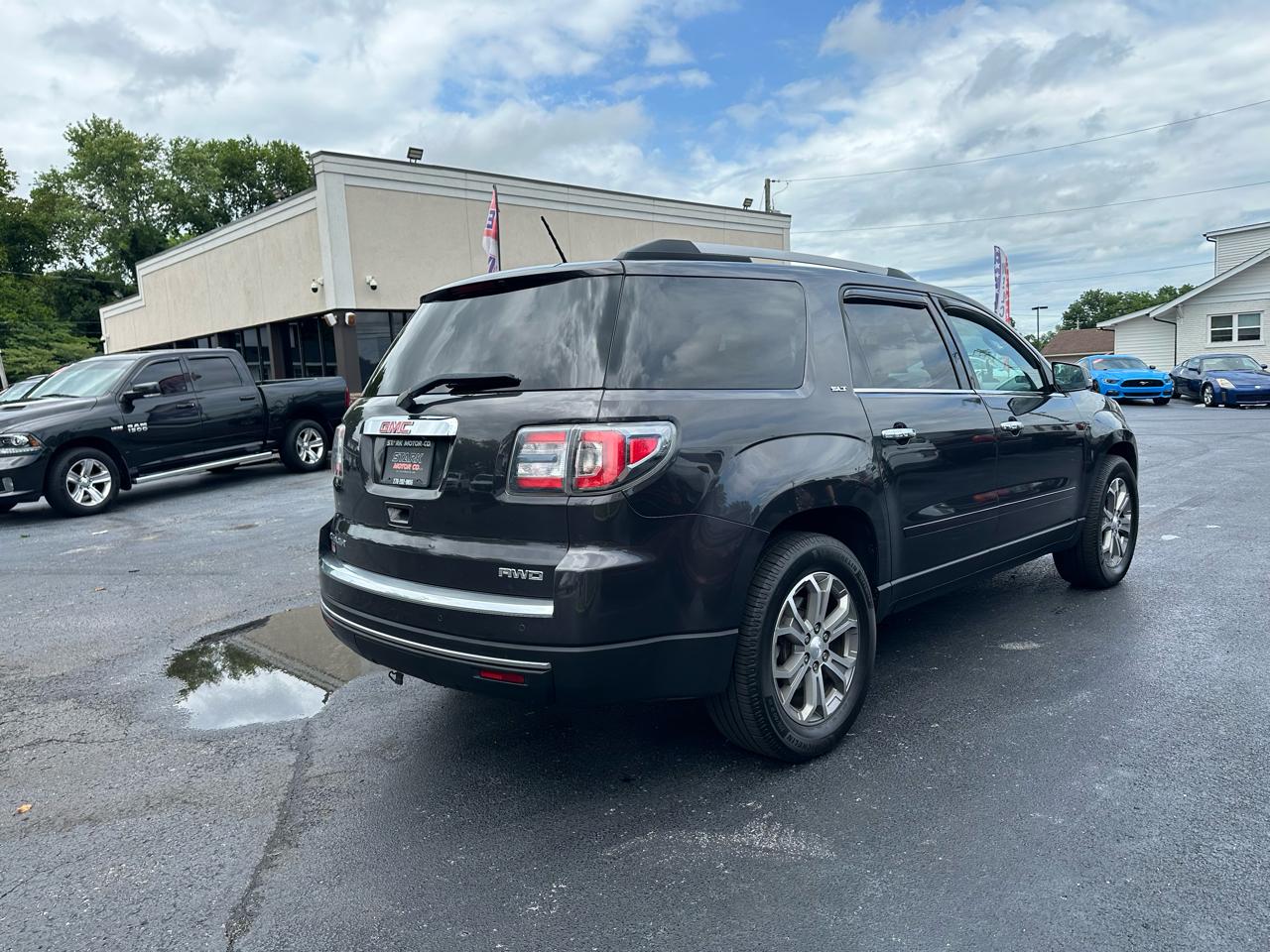 GMC Acadia AWD 4dr SLT1 2014