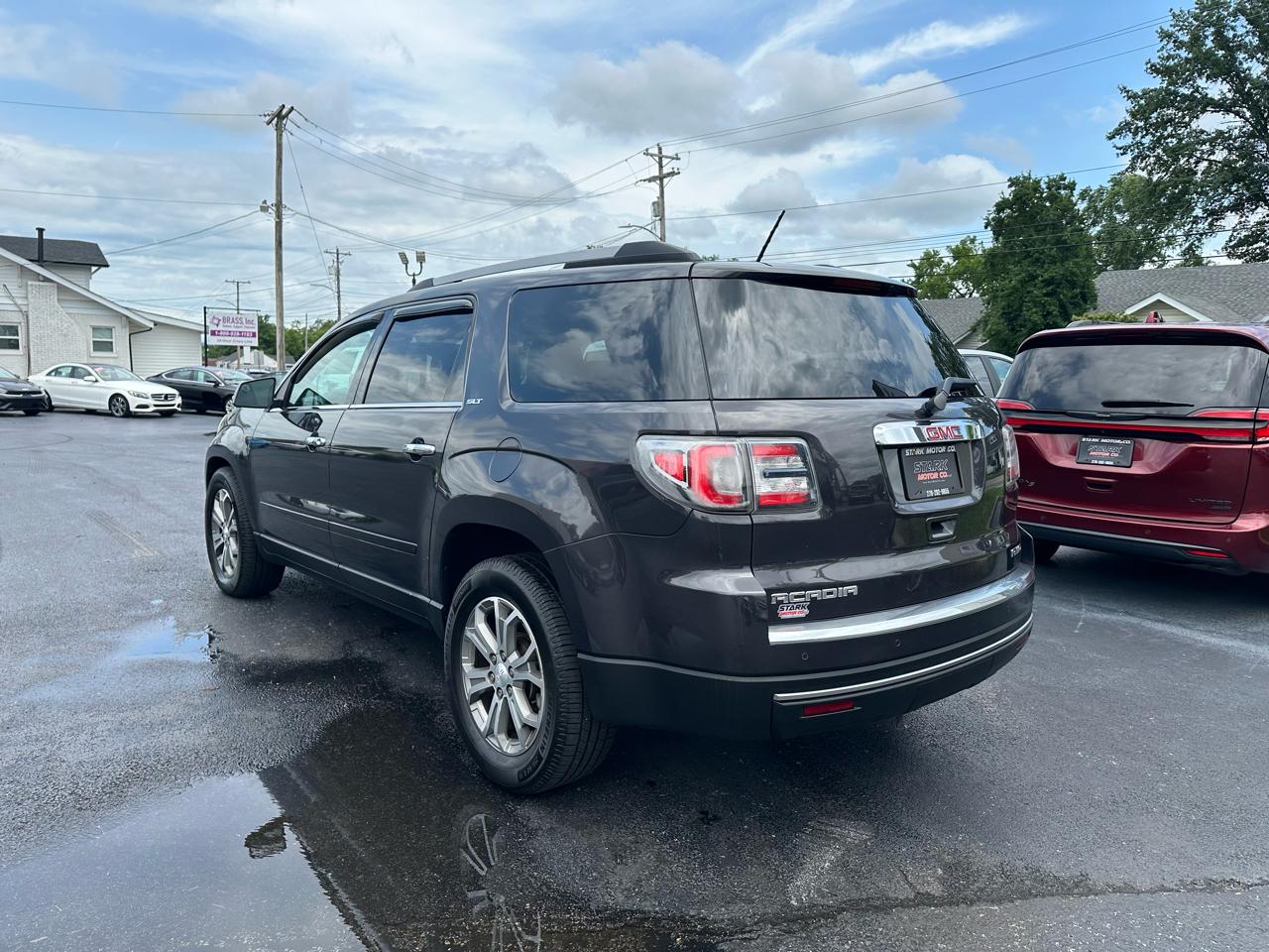 GMC Acadia AWD 4dr SLT1 2014
