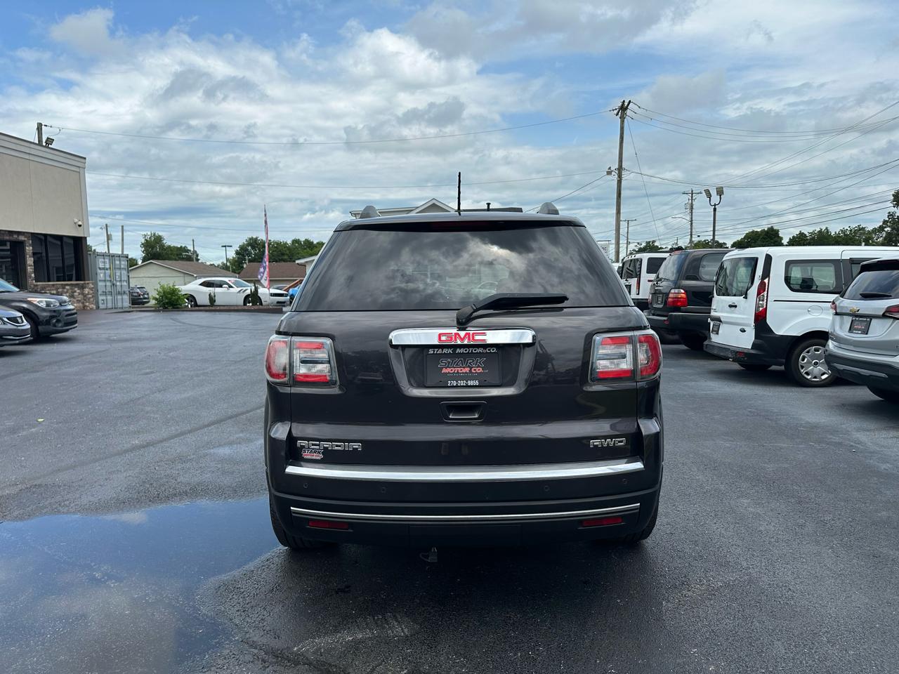 GMC Acadia AWD 4dr SLT1 2014