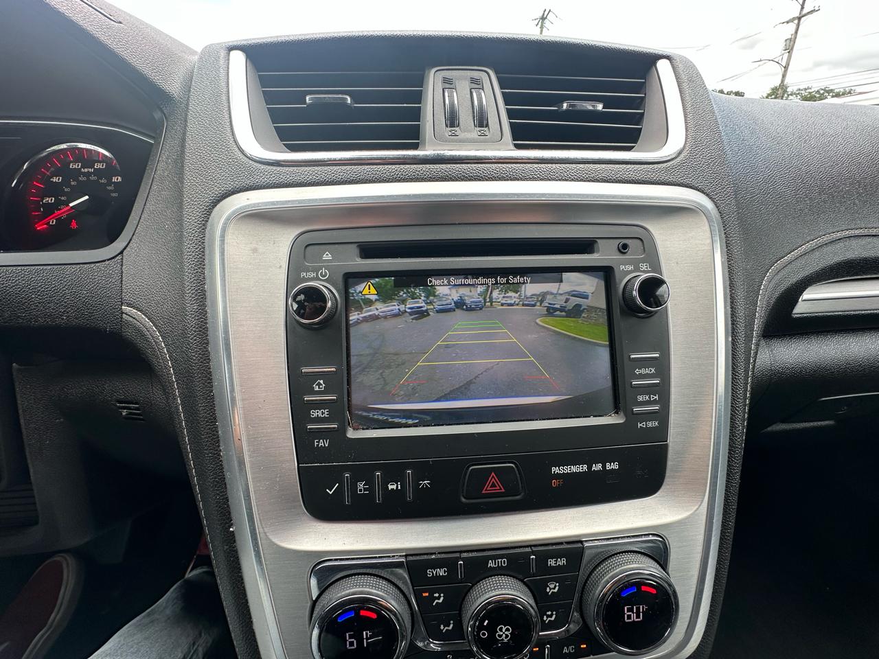 GMC Acadia AWD 4dr SLT1 2014