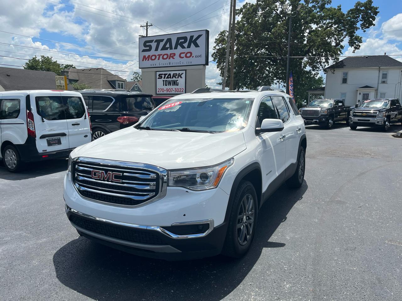 GMC Acadia AWD 4dr SLT w/SLT-1 2019