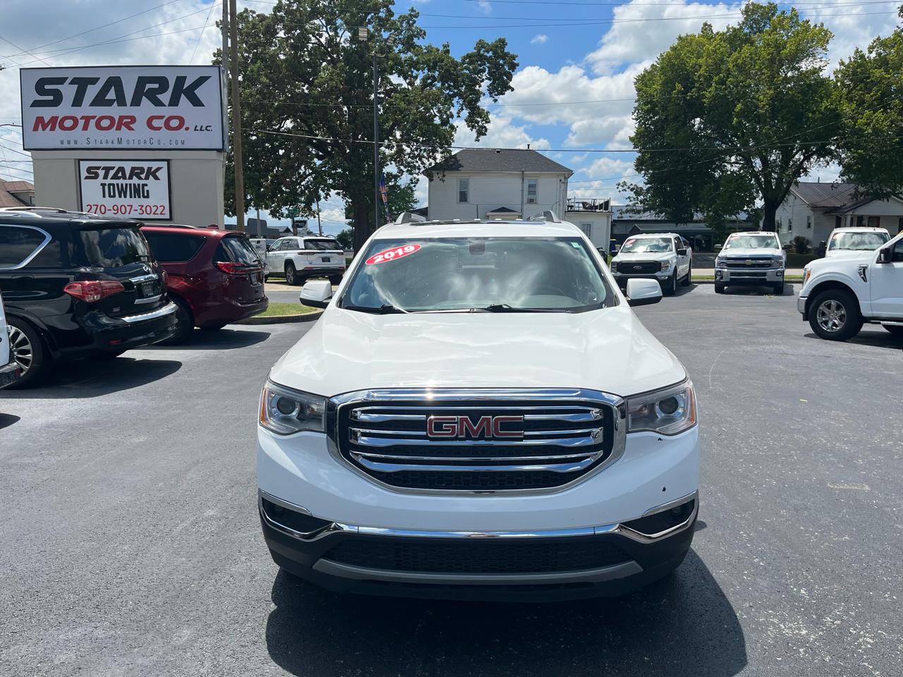 GMC Acadia AWD 4dr SLT w/SLT-1 2019