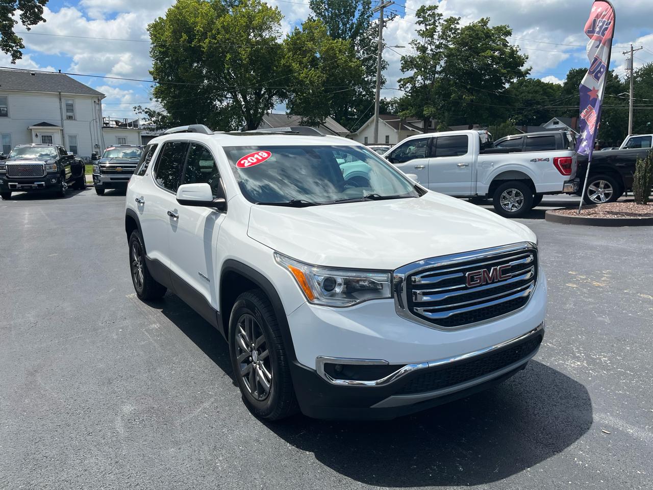 GMC Acadia AWD 4dr SLT w/SLT-1 2019