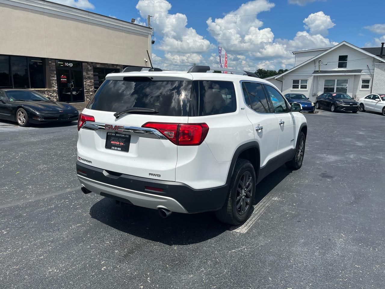 GMC Acadia AWD 4dr SLT w/SLT-1 2019
