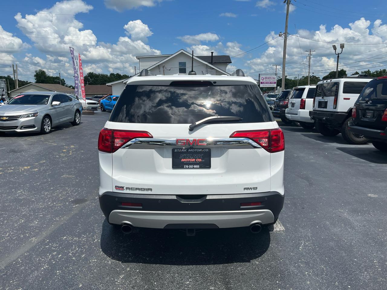 GMC Acadia AWD 4dr SLT w/SLT-1 2019