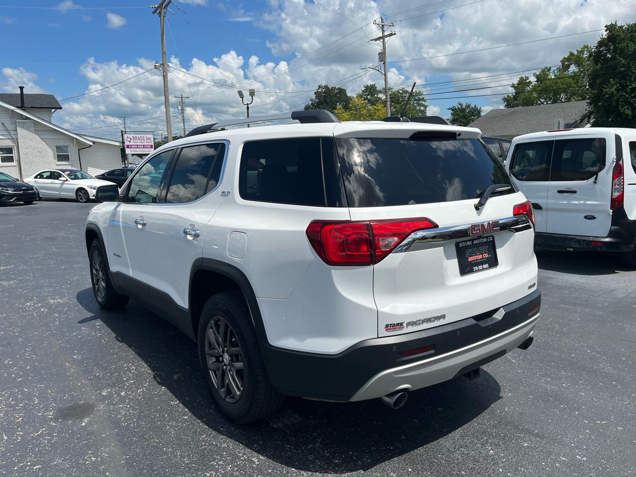 GMC Acadia AWD 4dr SLT w/SLT-1 2019