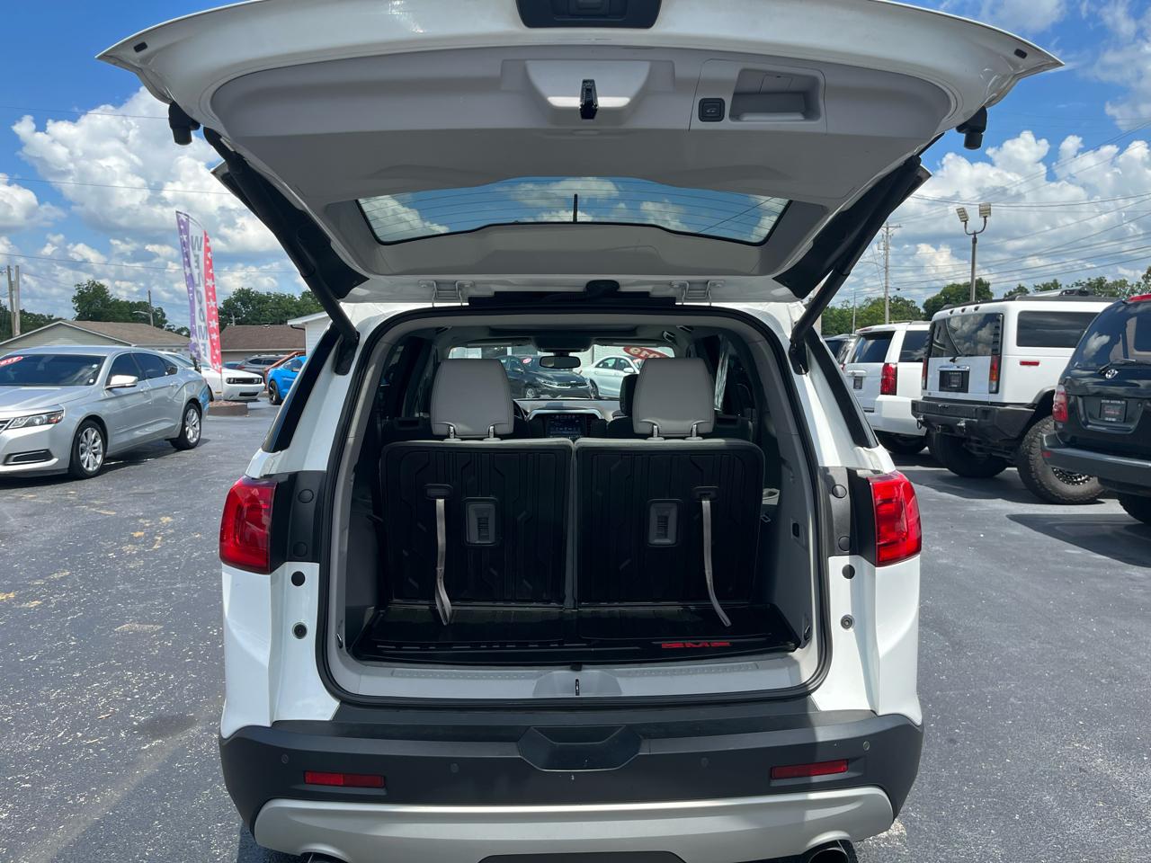 GMC Acadia AWD 4dr SLT w/SLT-1 2019