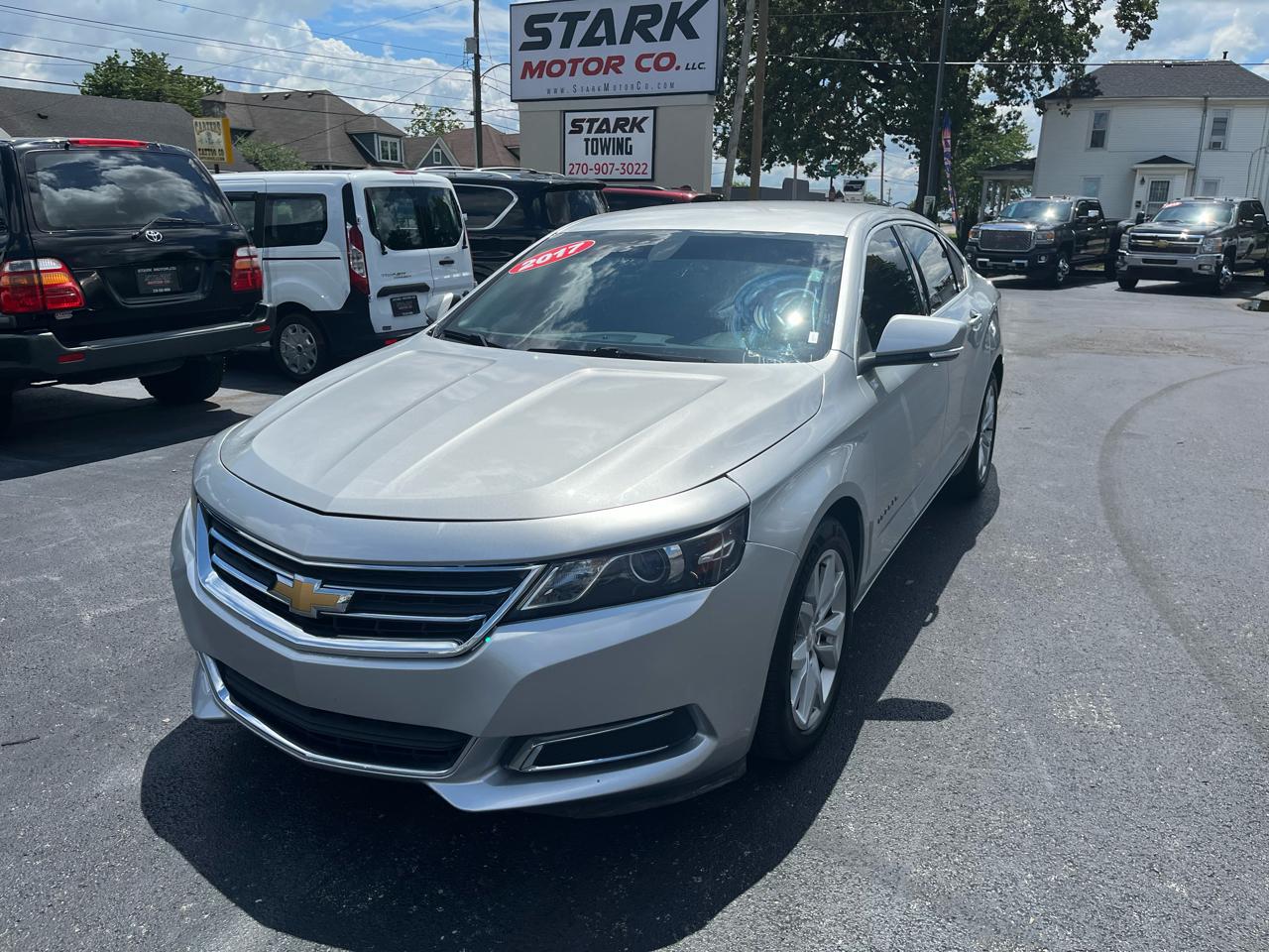 Chevrolet Impala 4dr Sdn LT w/1LT 2017