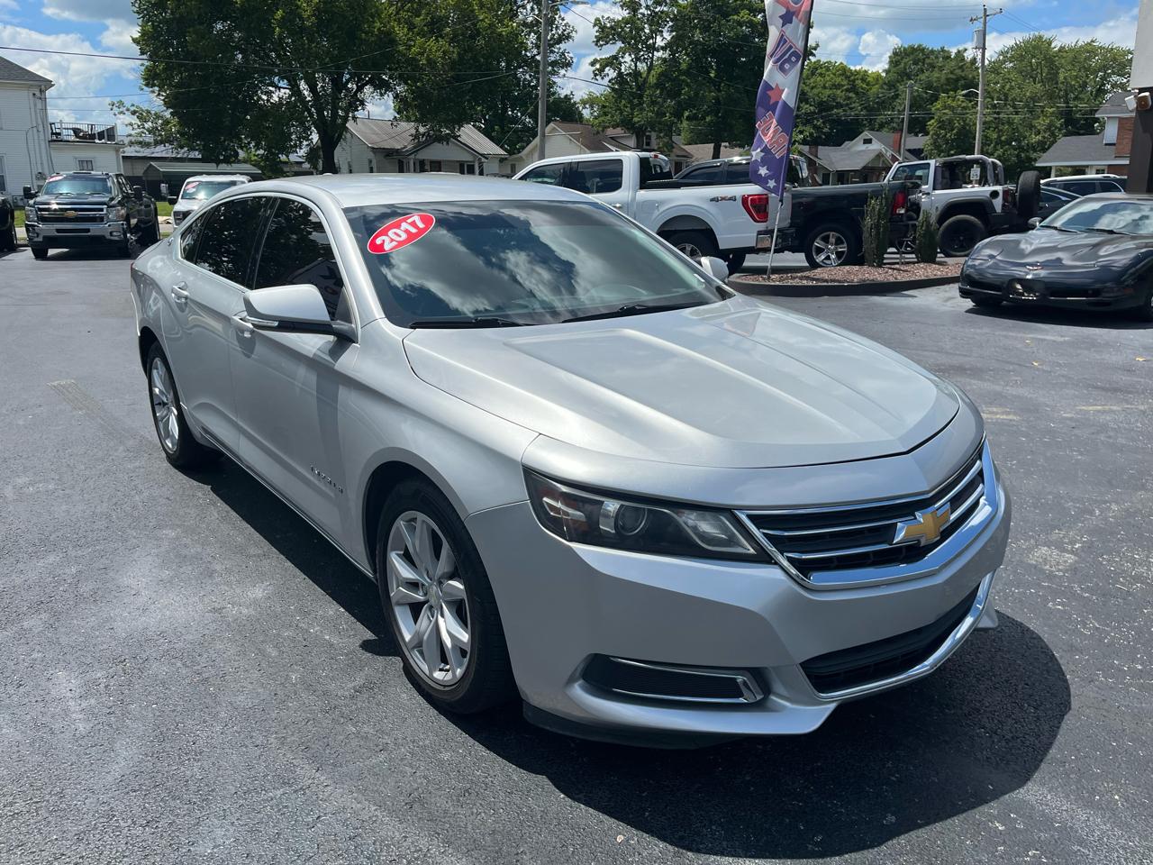 Chevrolet Impala 4dr Sdn LT w/1LT 2017
