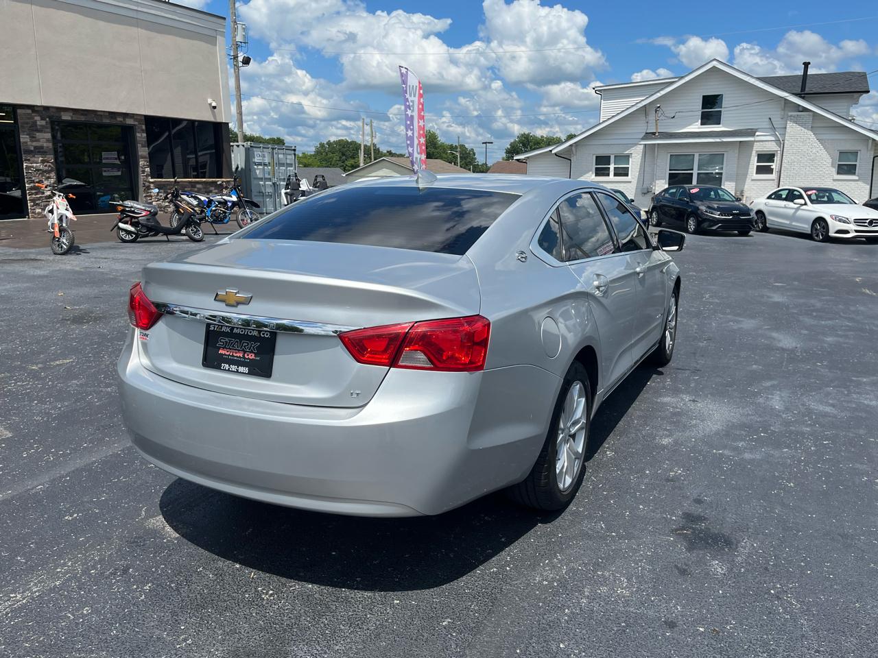 Chevrolet Impala 4dr Sdn LT w/1LT 2017