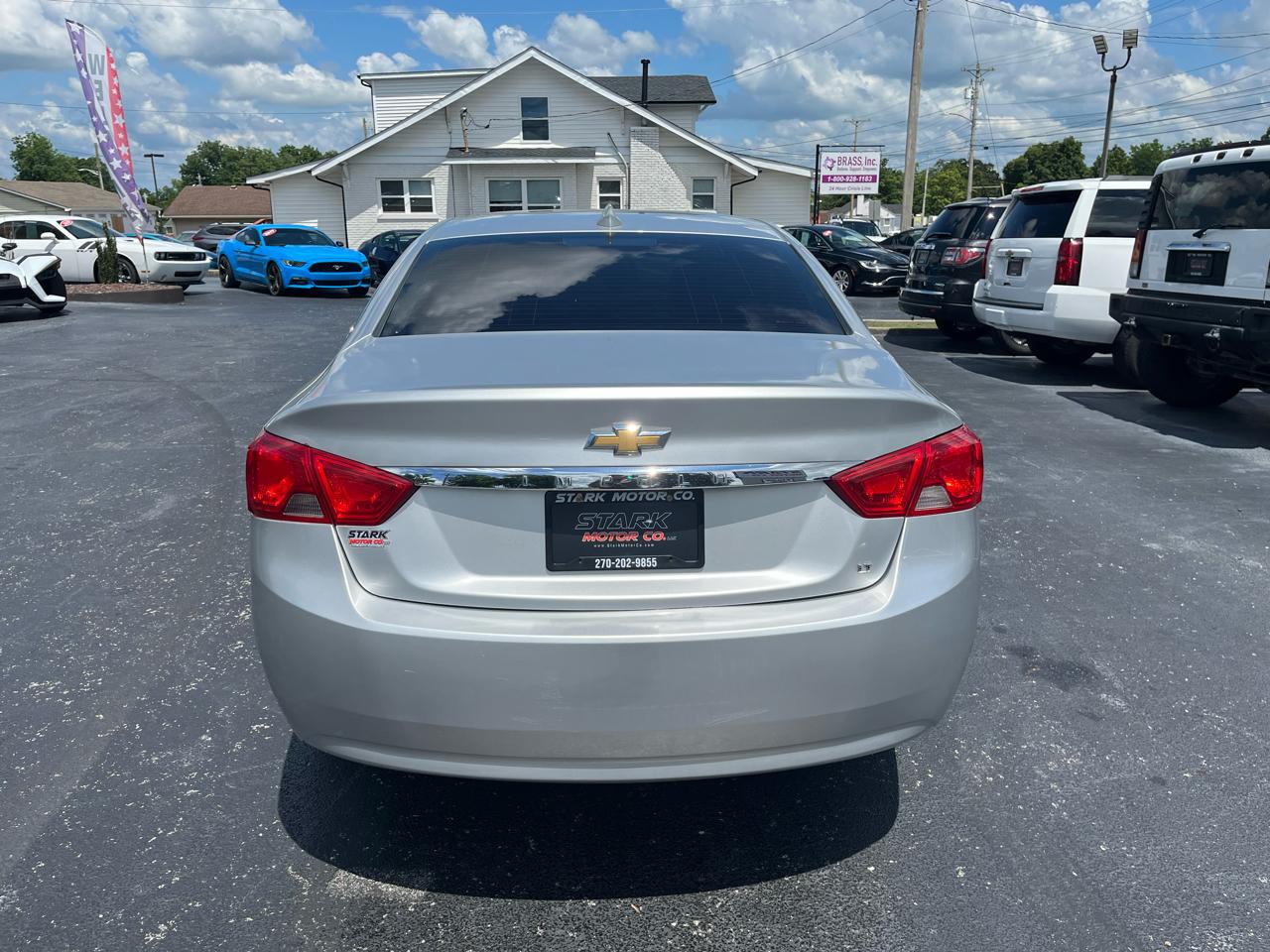 Chevrolet Impala 4dr Sdn LT w/1LT 2017