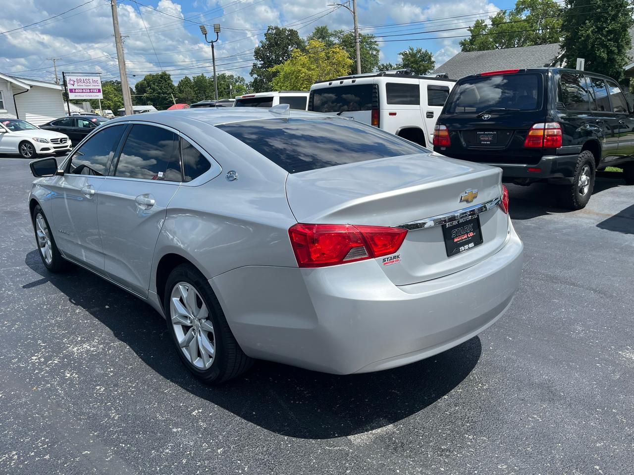 Chevrolet Impala 4dr Sdn LT w/1LT 2017