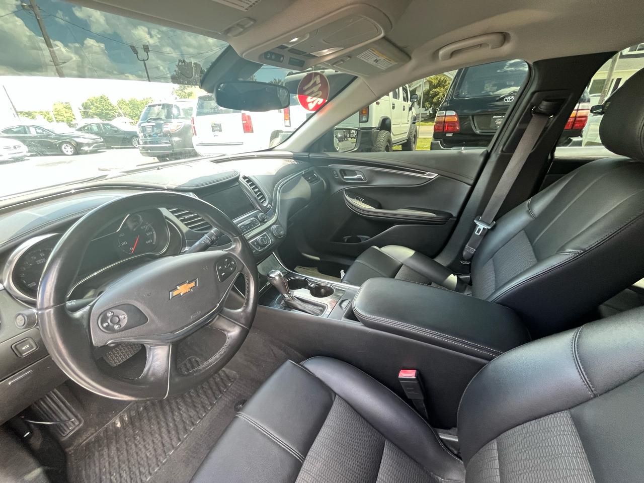 Chevrolet Impala 4dr Sdn LT w/1LT 2017