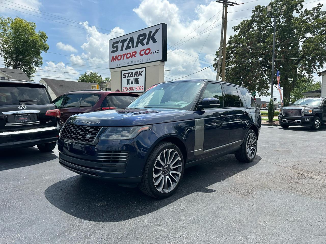 Land Rover Range Rover V8 Supercharged Autobiography SWB 2018