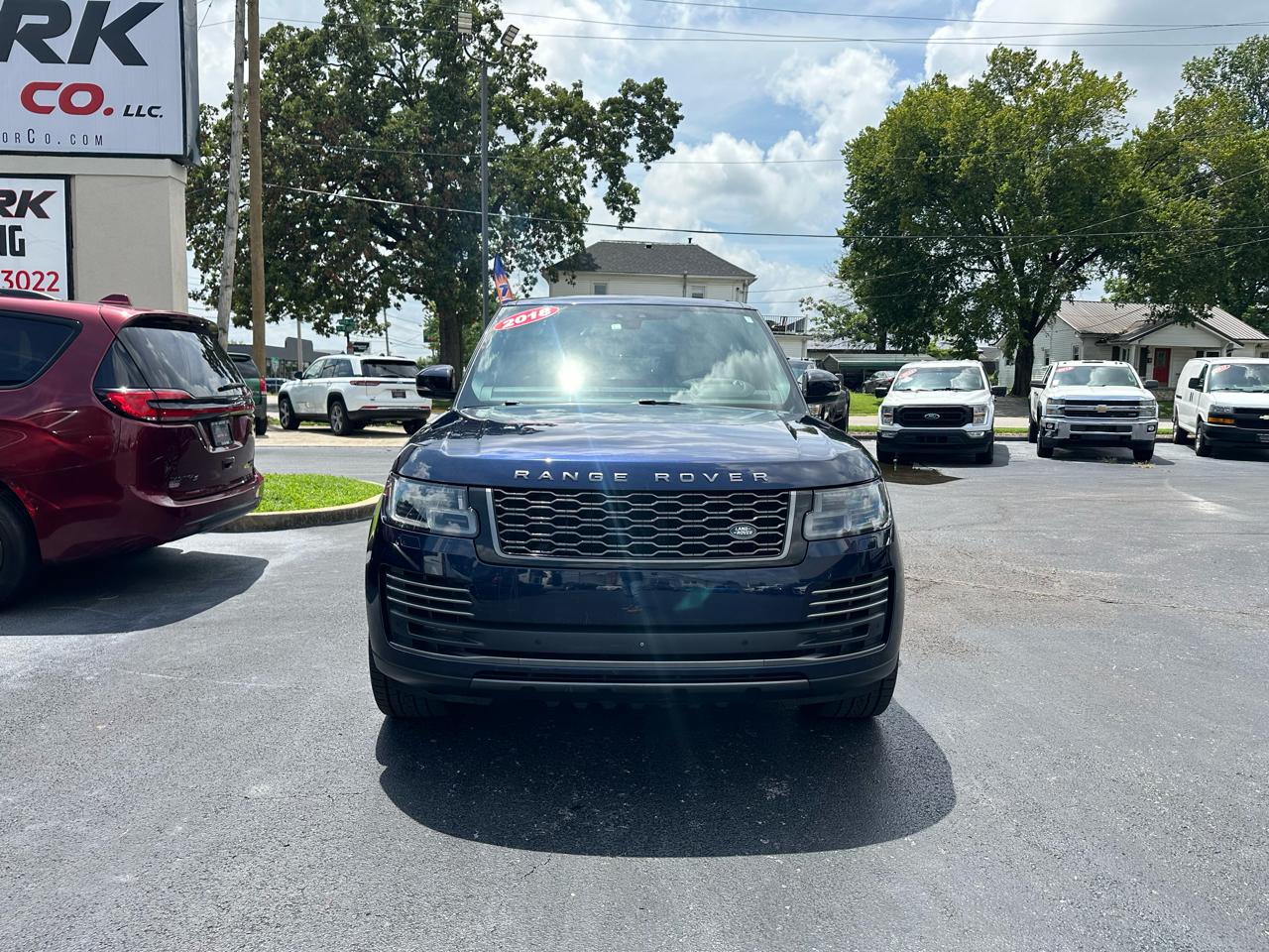 Land Rover Range Rover V8 Supercharged Autobiography SWB 2018