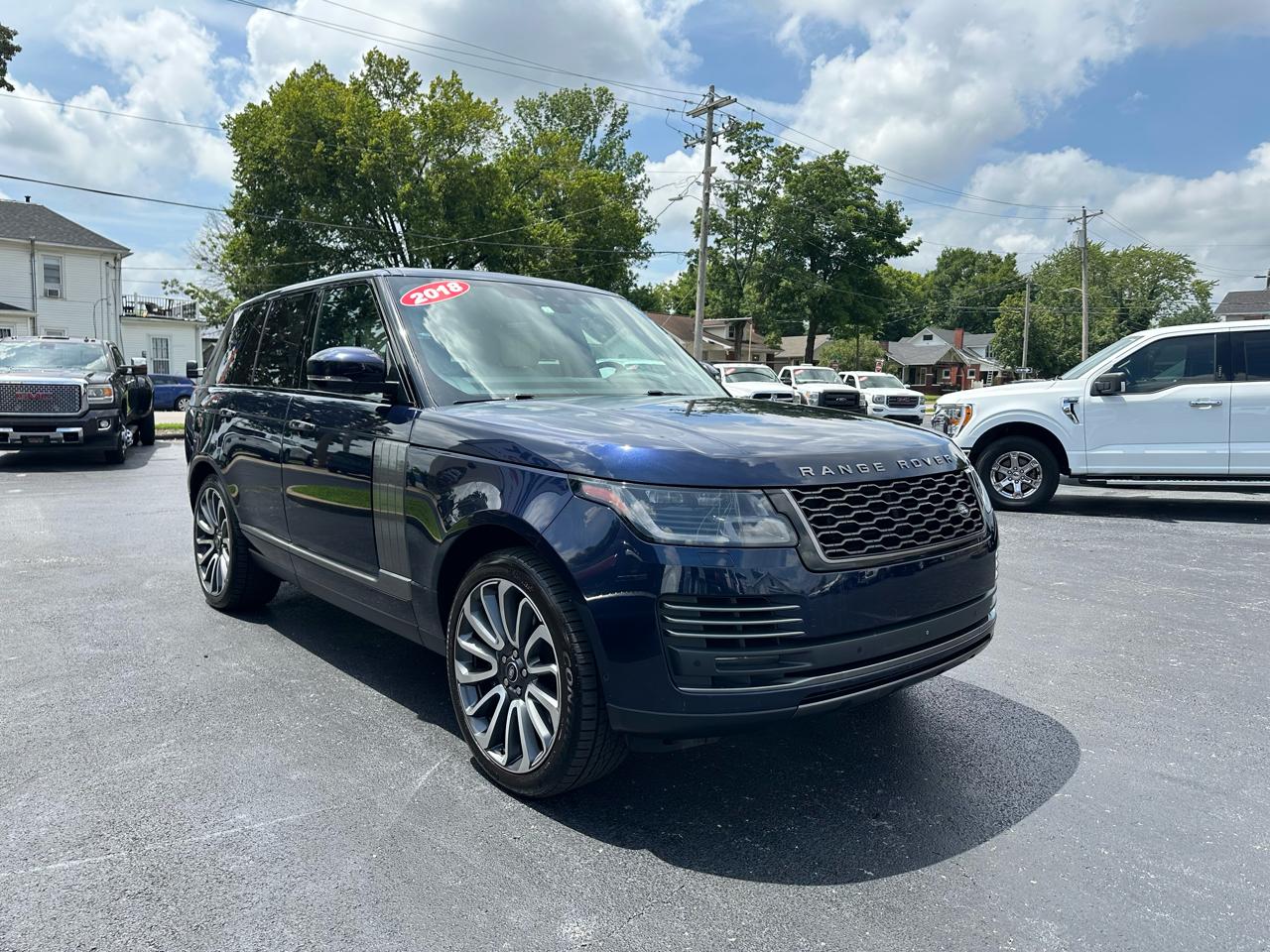 Land Rover Range Rover V8 Supercharged Autobiography SWB 2018