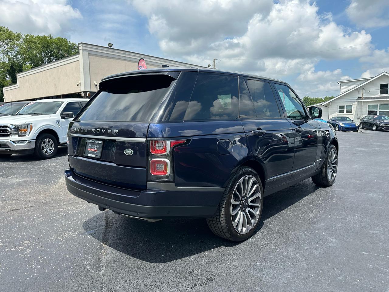 Land Rover Range Rover V8 Supercharged Autobiography SWB 2018