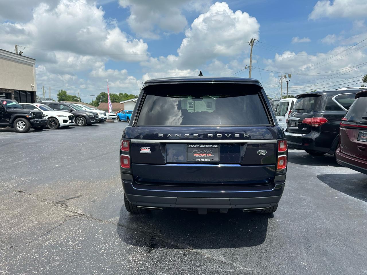 Land Rover Range Rover V8 Supercharged Autobiography SWB 2018
