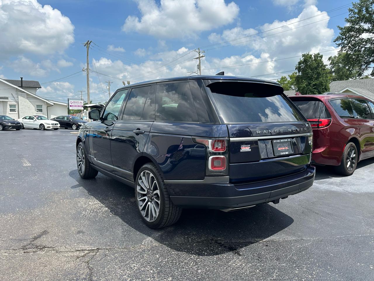 Land Rover Range Rover V8 Supercharged Autobiography SWB 2018
