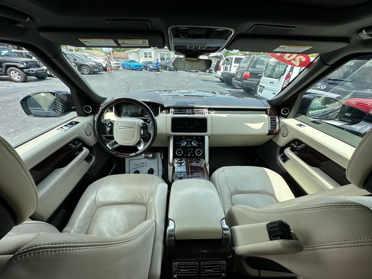 Land Rover Range Rover V8 Supercharged Autobiography SWB 2018